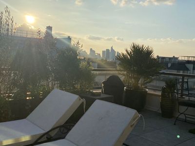 Eiffel Tower Penthouse with 120m² Terrace | Private Paris Events