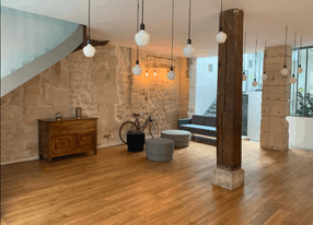 A unique and designer space in the heart of the Marais