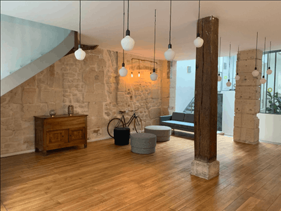 Stylish Marais Loft for Fashion Events & Productions in Paris