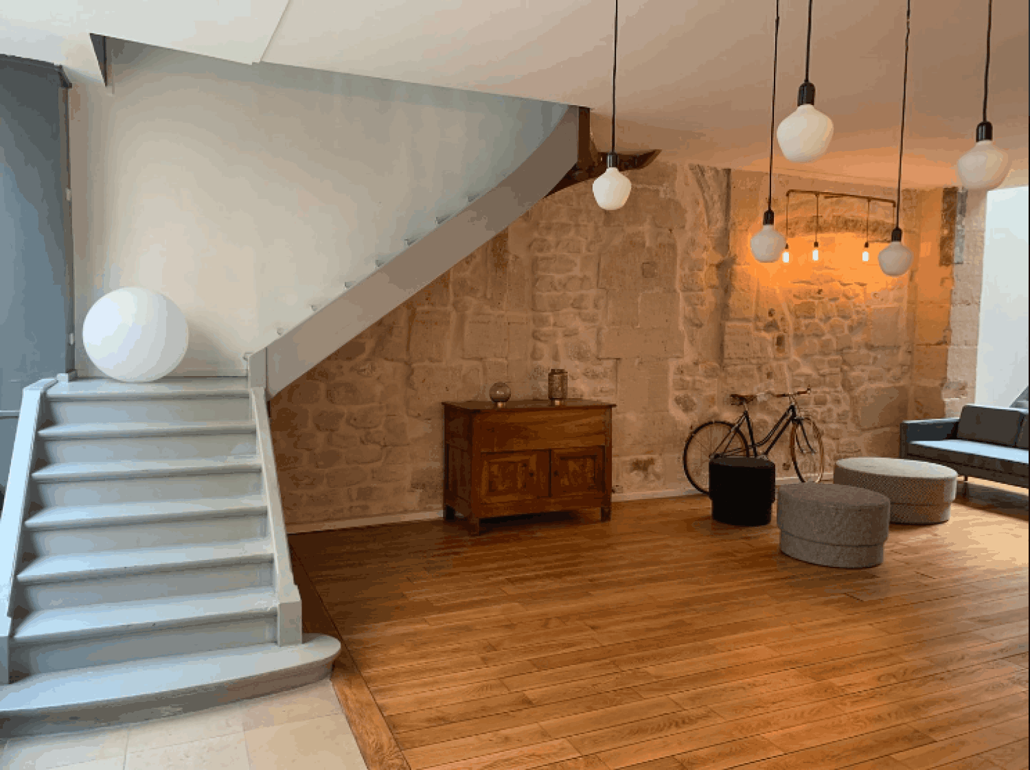 A unique and designer space in the heart of the Marais