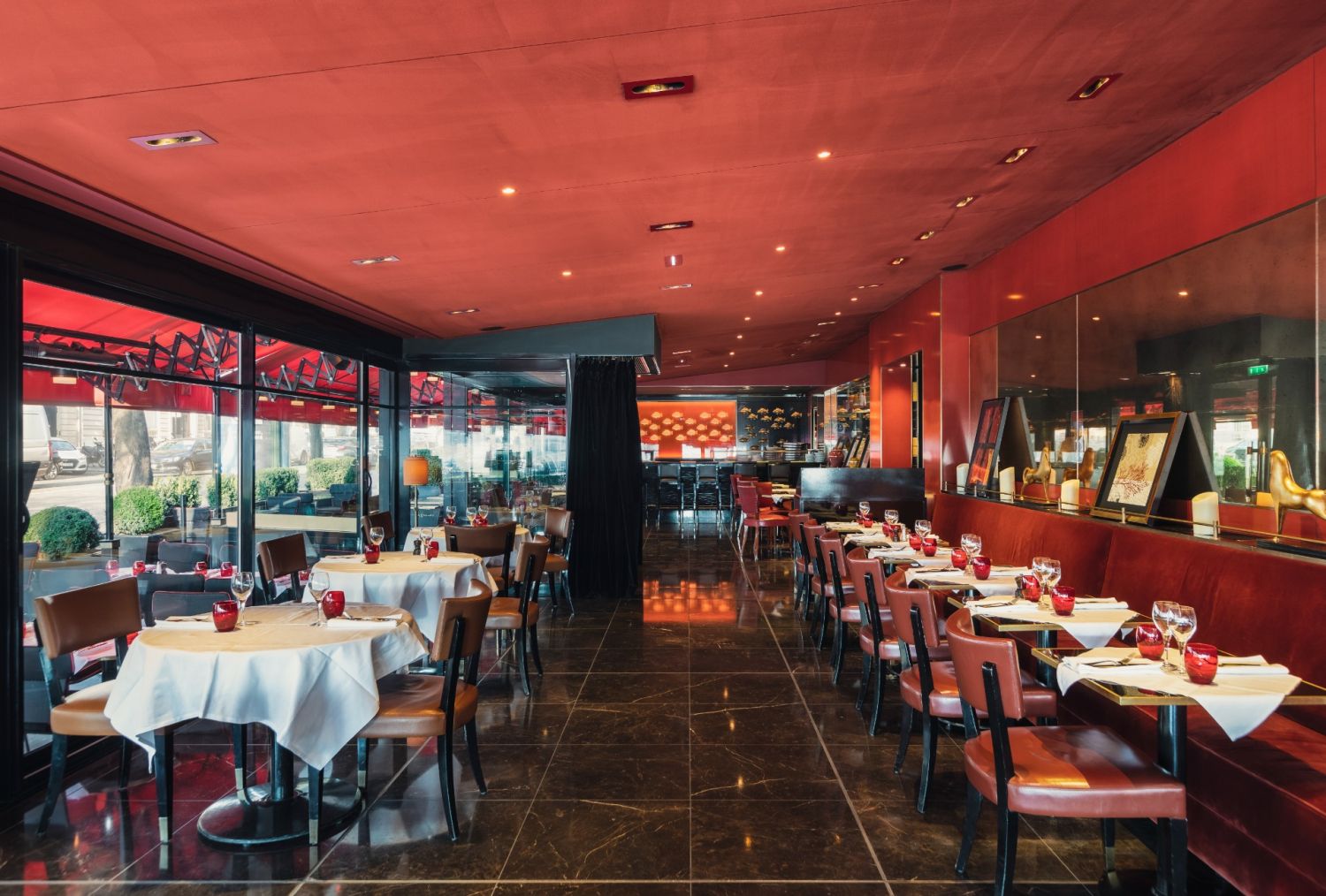 Luxury Brasserie with Eiffel Tower View in Paris | Events & Dining