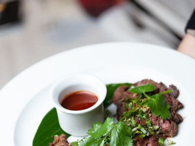 Luxury Brasserie with Eiffel Tower View in Paris | Events & Dining