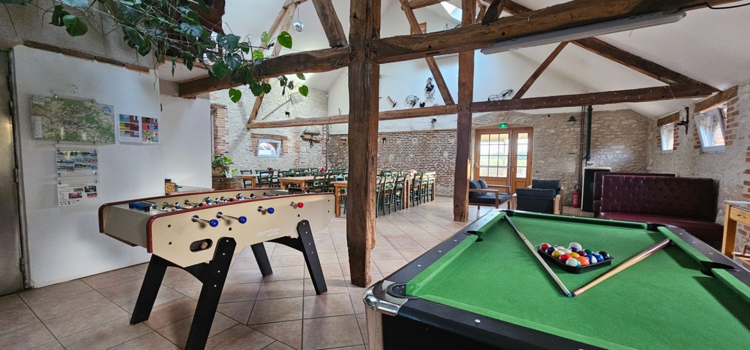 Location de salle avec ou sans hébergement dans un cadre champêtre