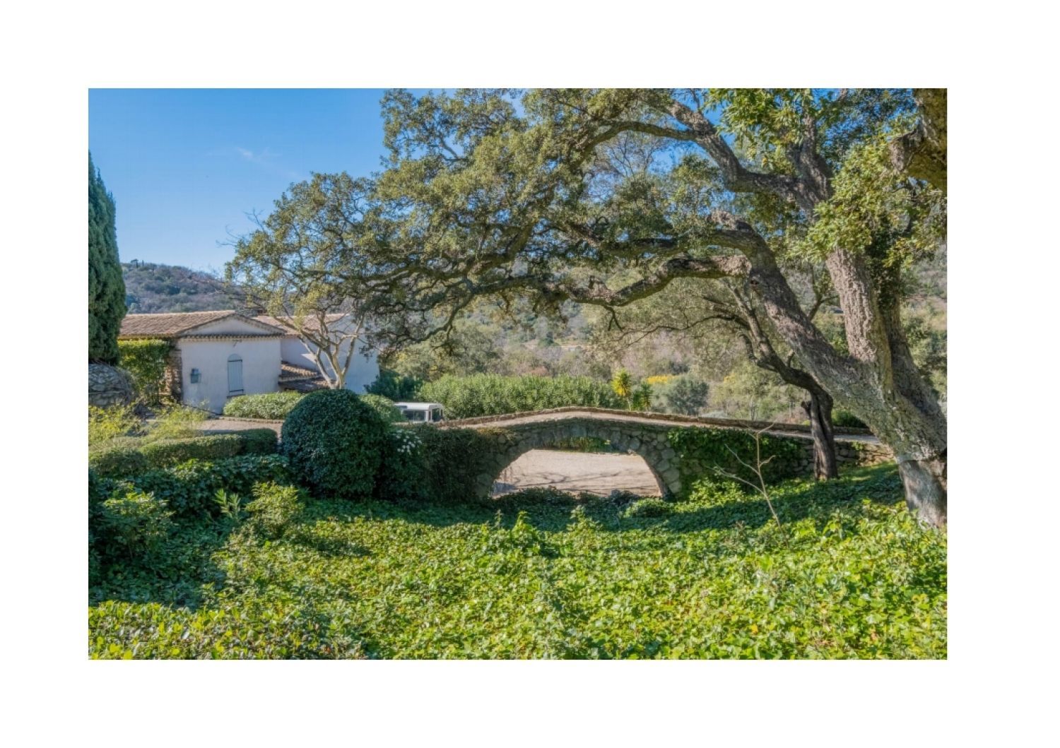 Exceptionnel Domaine in Grimaud