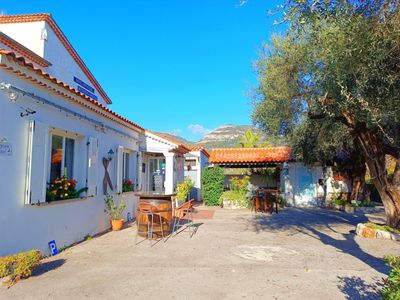 Art-Style House with Garden & Restaurant for Events in La Gaude