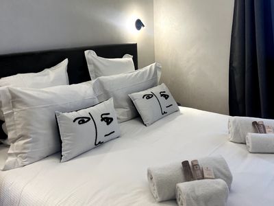 Loft 220 m² on 3 floors, Cannes city center - jacuzzi, sauna 