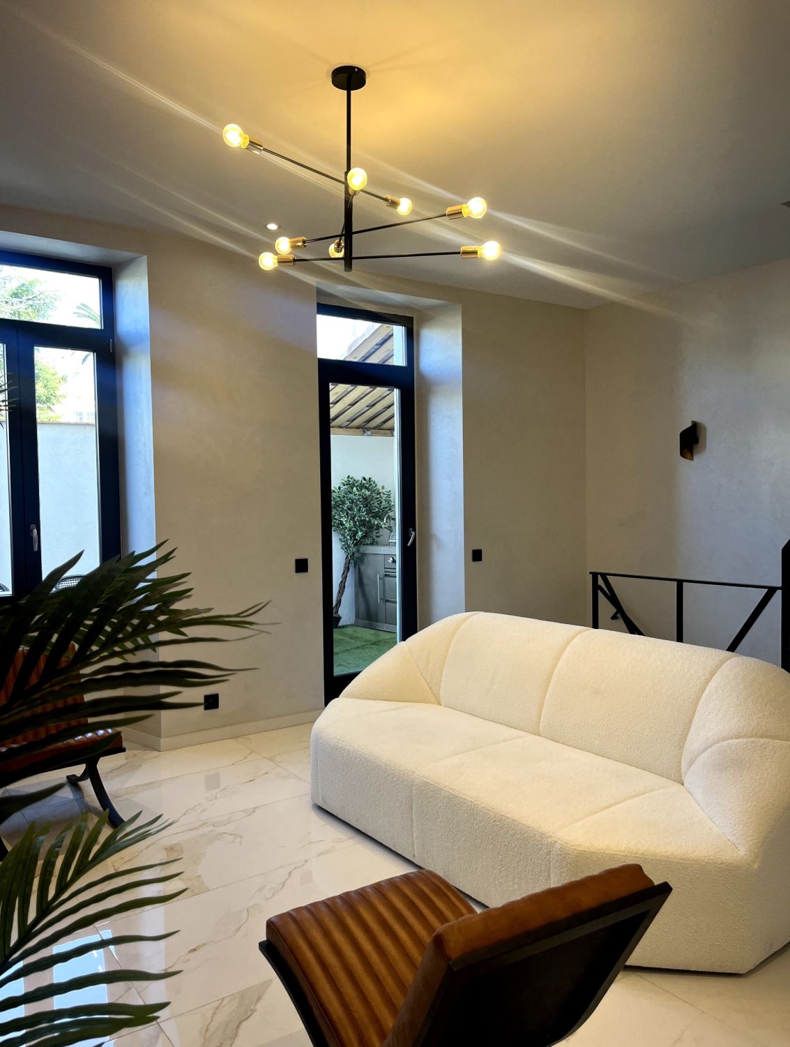 Loft 220 m² on 3 floors, Cannes city center - jacuzzi, sauna 