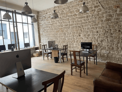Inspiring Paris Event Space for Entrepreneurs & Meetings