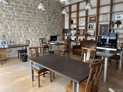 Inspiring Paris Event Space for Entrepreneurs & Meetings