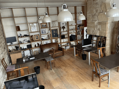 Inspiring Paris Event Space for Entrepreneurs & Meetings