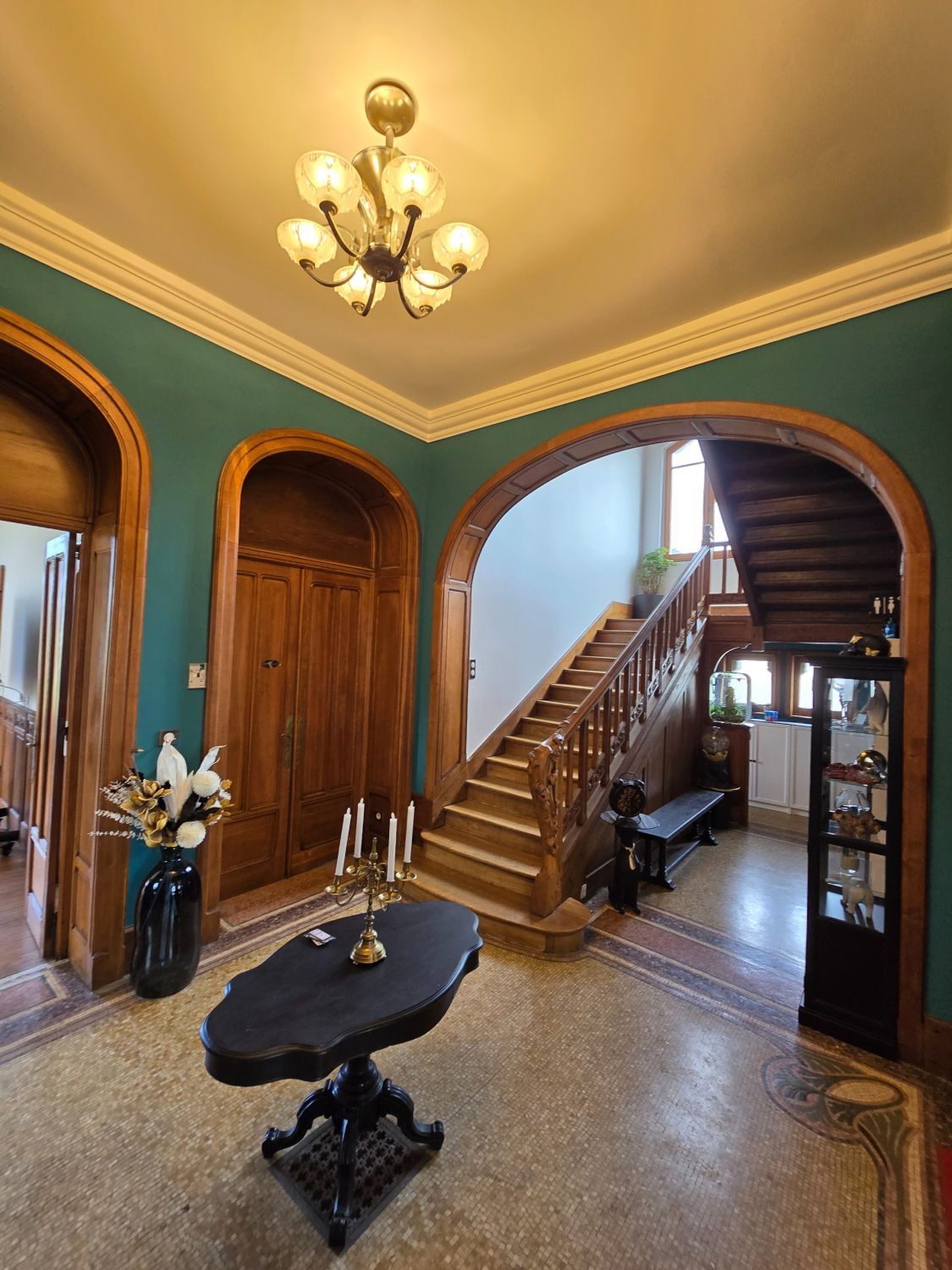 Villa santina\manoir art déco - art nouveau  rethel salle d'évènement
