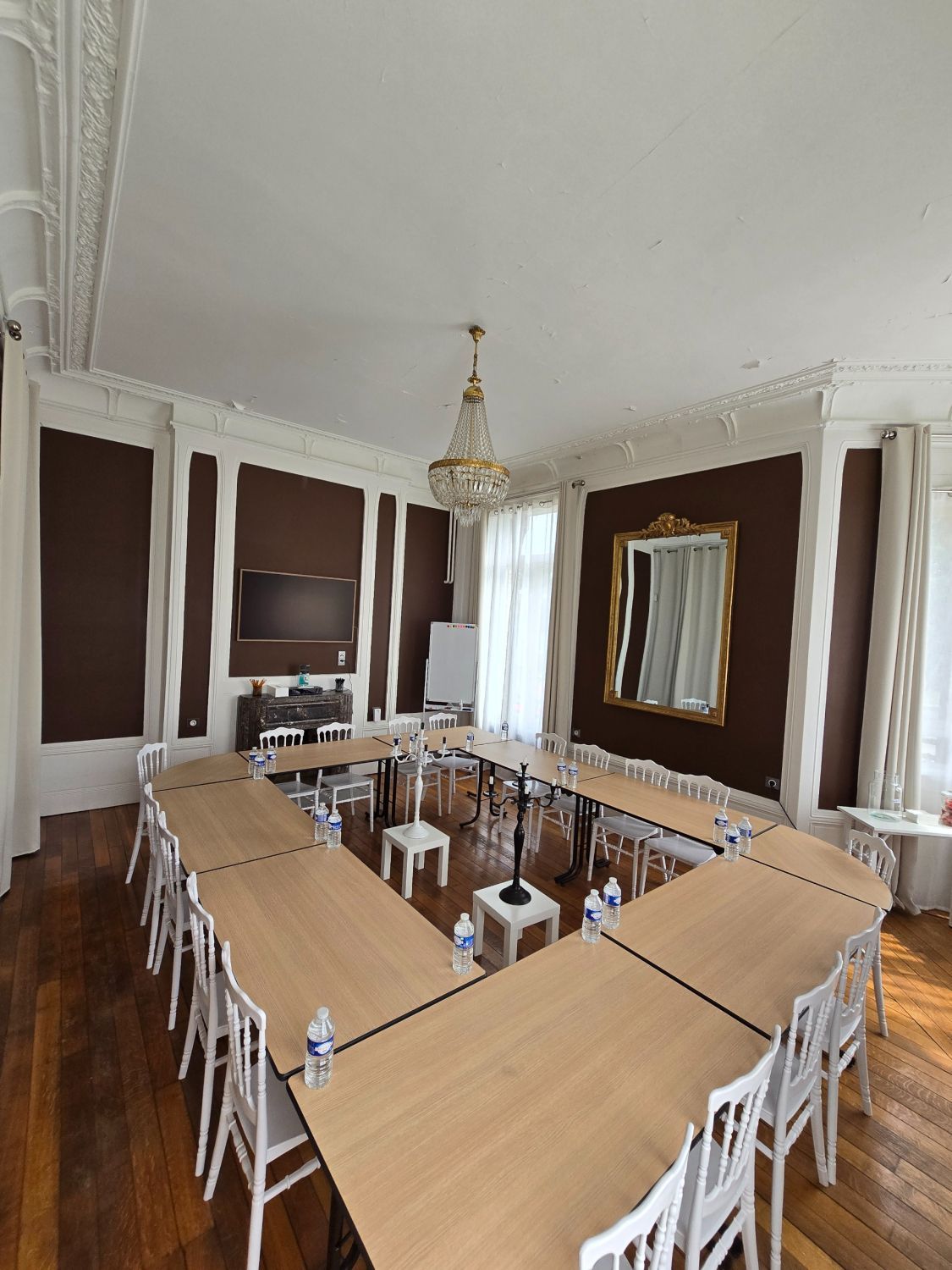 Villa santina\manoir art déco - art nouveau  rethel salle d'évènement