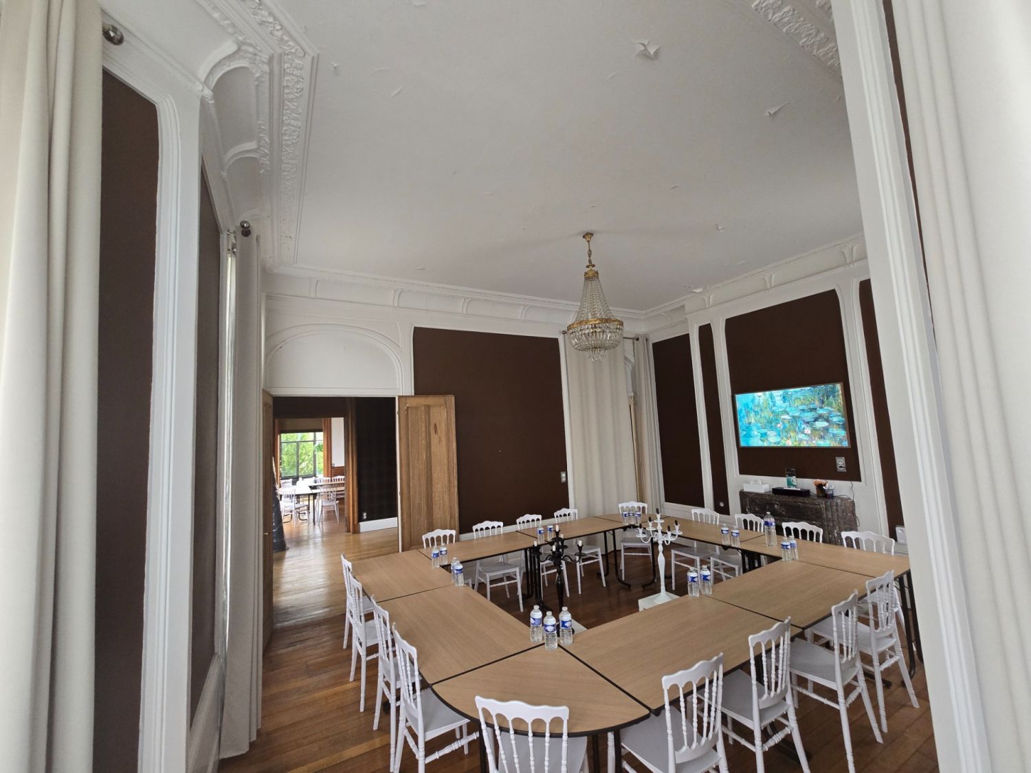 Villa santina\manoir art déco - art nouveau  rethel salle d'évènement