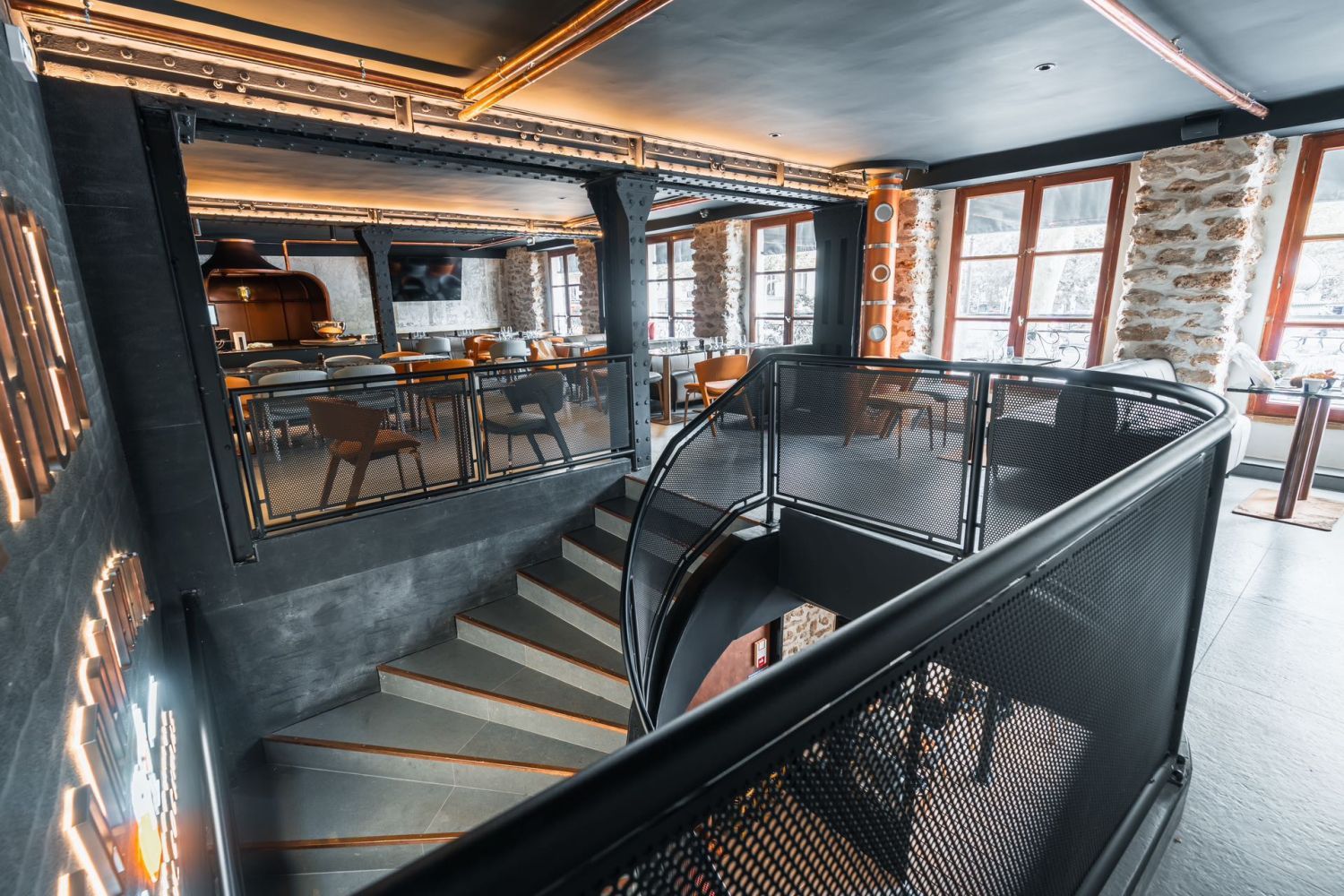 Modern Multi-Level Venue with Terrace & Speakeasy | Place de la Bastille