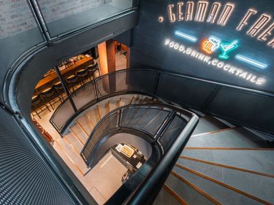 Modern Multi-Level Venue with Terrace & Speakeasy | Place de la Bastille