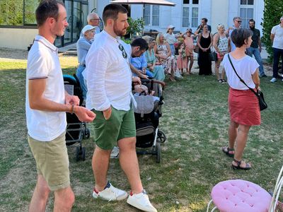 Historic 1800s Bourgeois Residence & Park for Events in Surgères