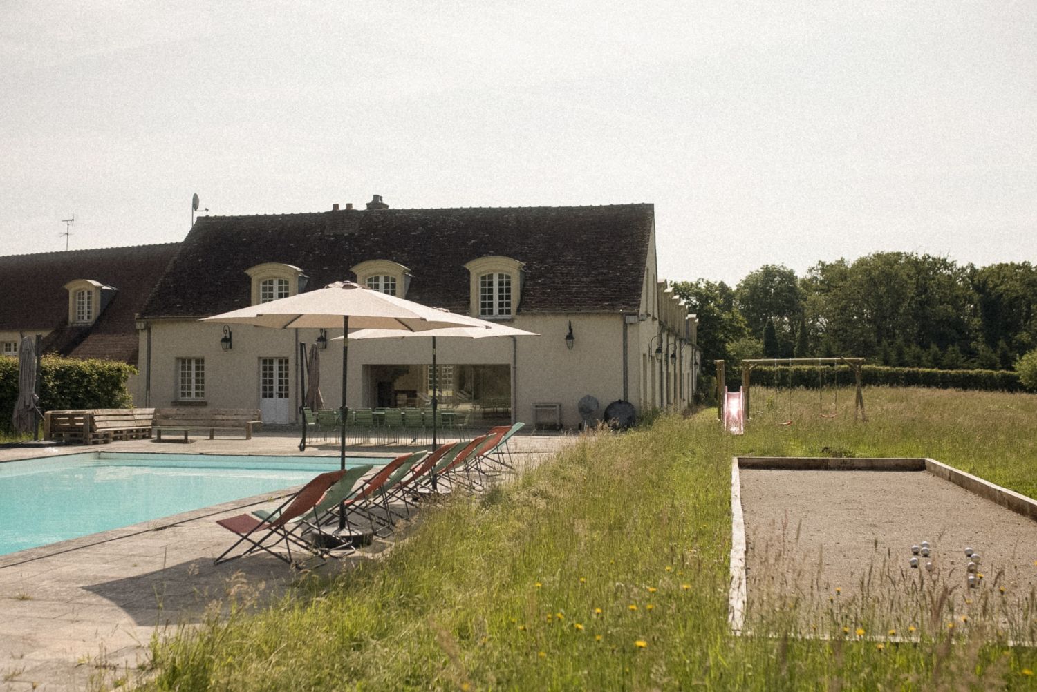 Exceptional Country House near Paris for Events & Vacations