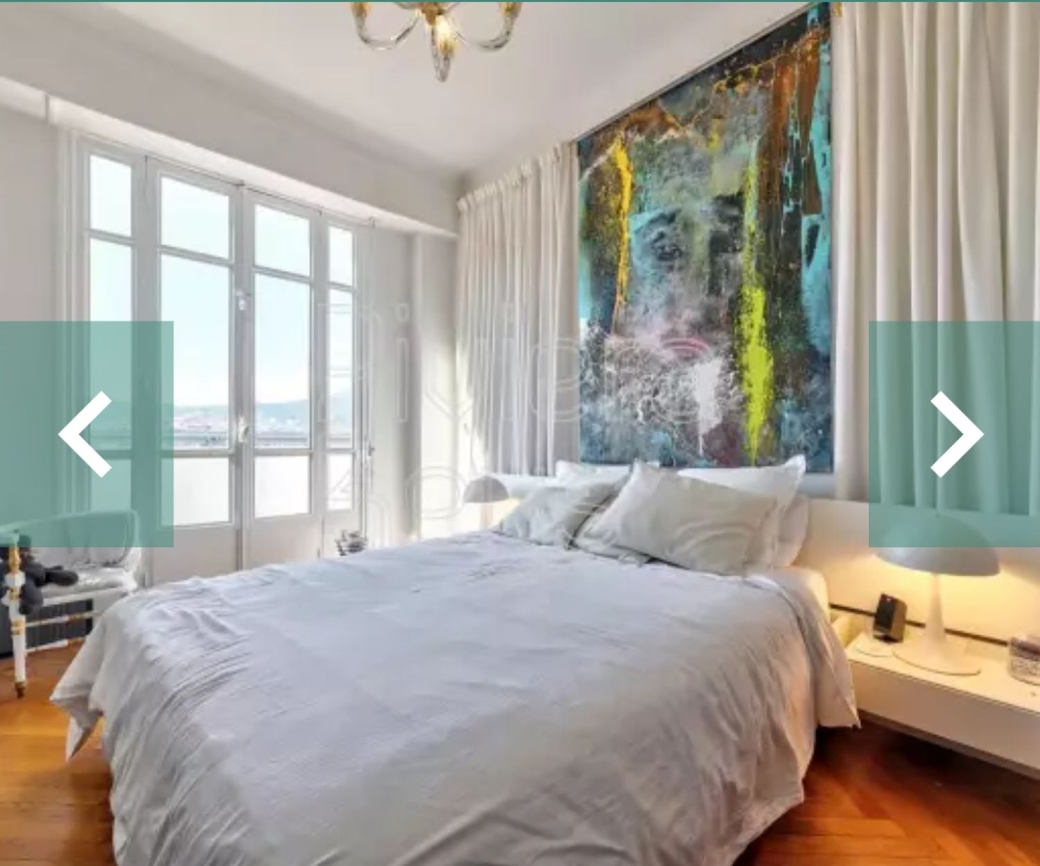 Appartement unique  face à gare centrale de Nice