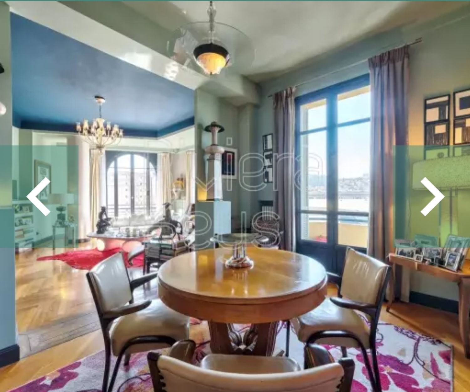 Appartement unique  face à gare centrale de Nice