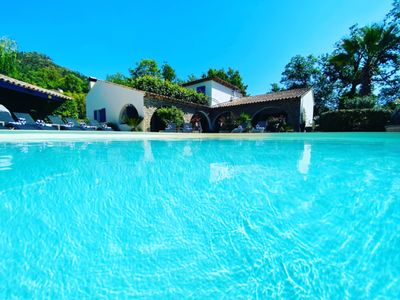 7 room villa with swimming pool on the Côte d'Azur