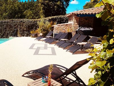 7 room villa with swimming pool on the Côte d'Azur