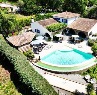 7 room villa with swimming pool on the Côte d'Azur