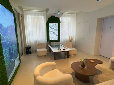 Immersive Japandi Event Space with Digital Tech in Paris