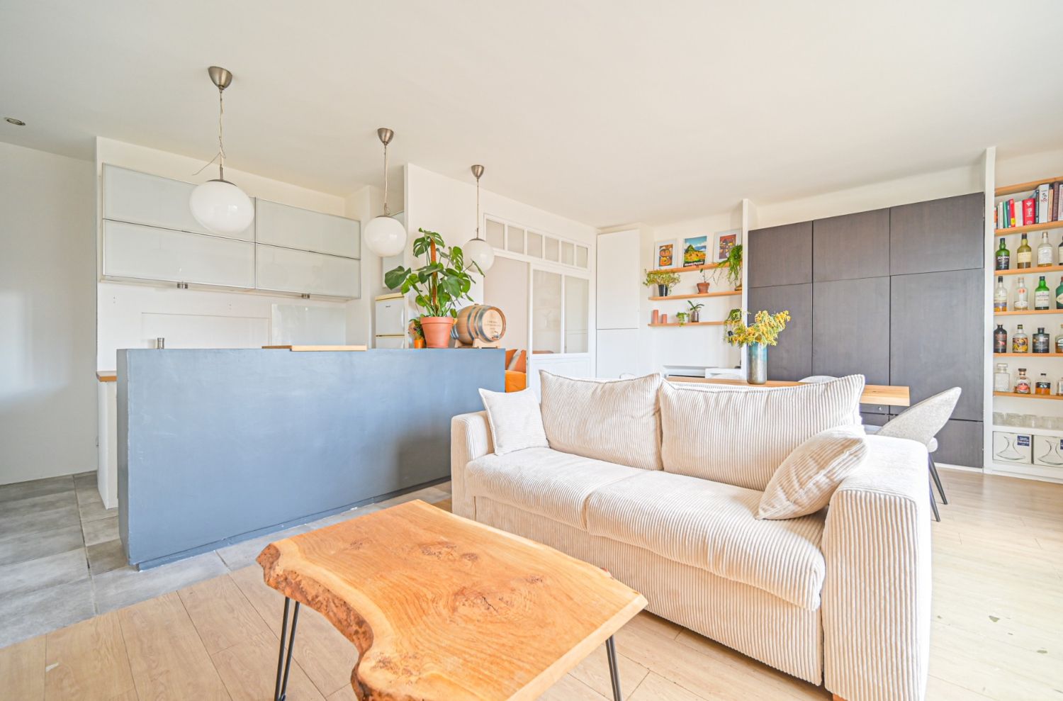 Montmartre Flat with Eiffel Tower & Sacré-Coeur Views | Event Venue Paris