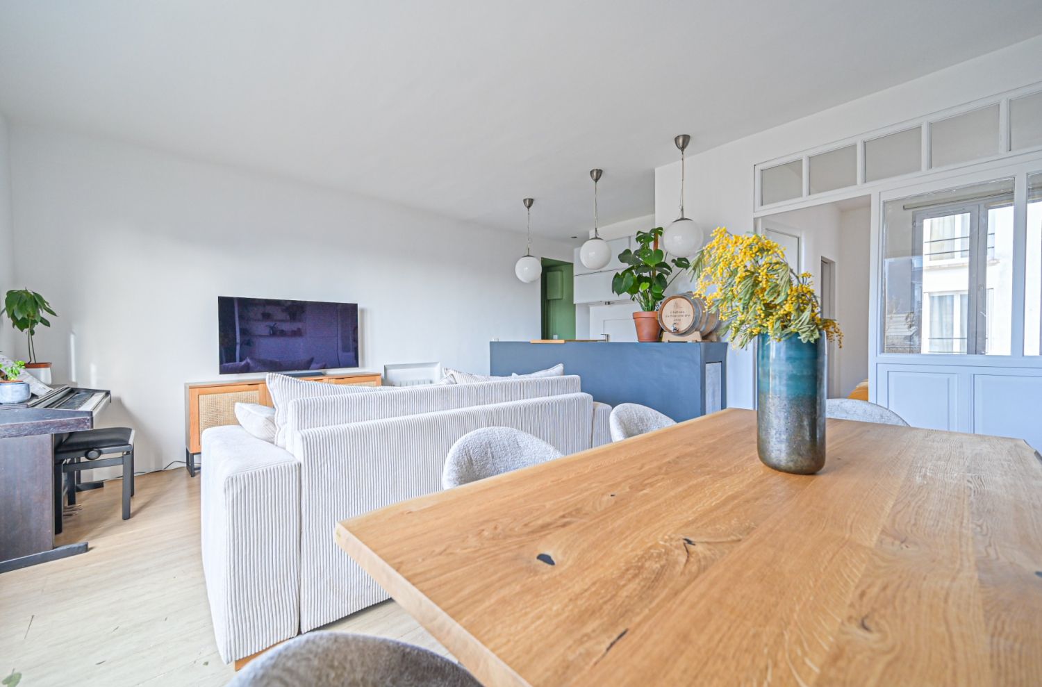 Montmartre Flat with Eiffel Tower & Sacré-Coeur Views | Event Venue Paris
