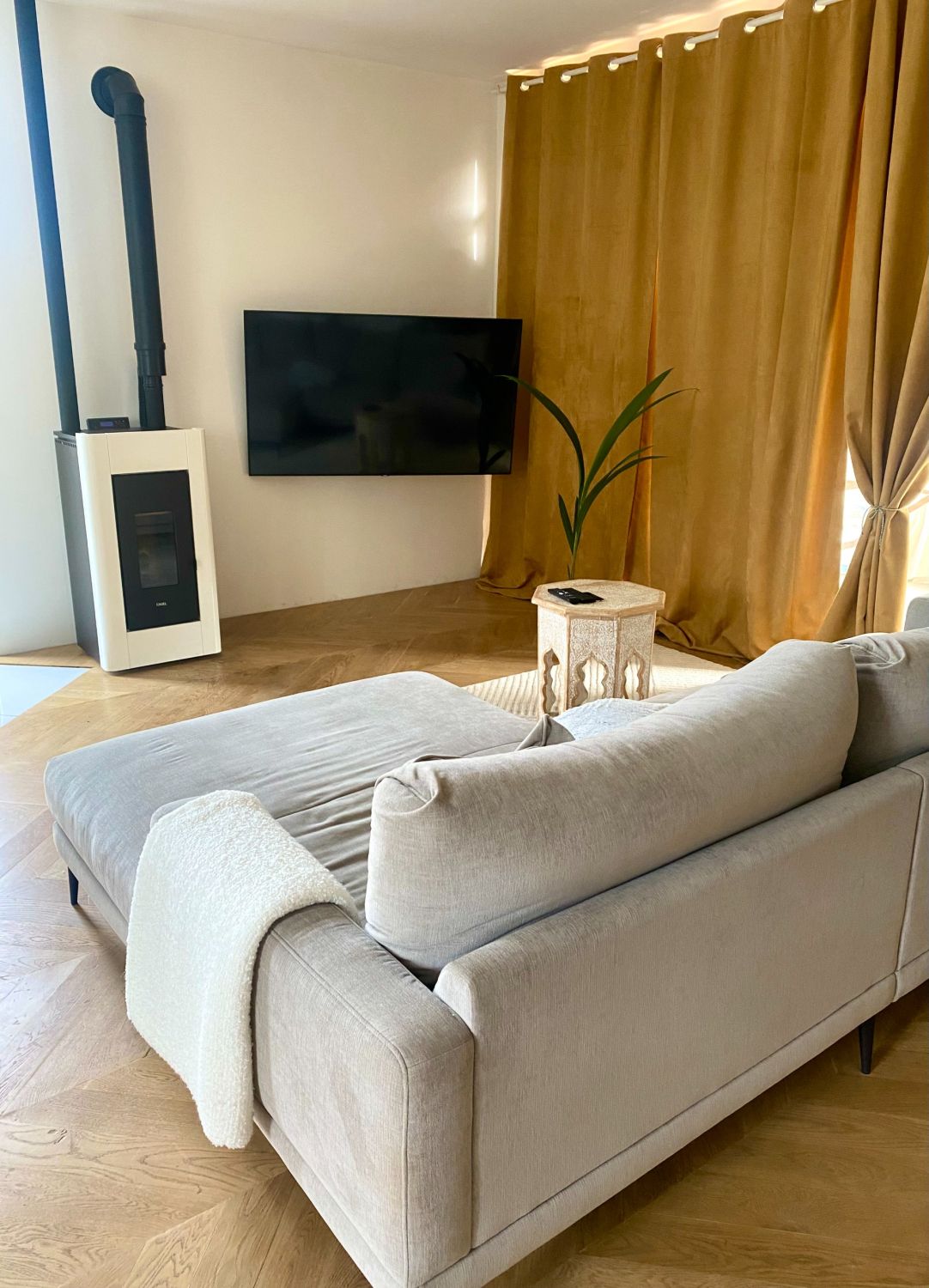 Maison moderne et cozy