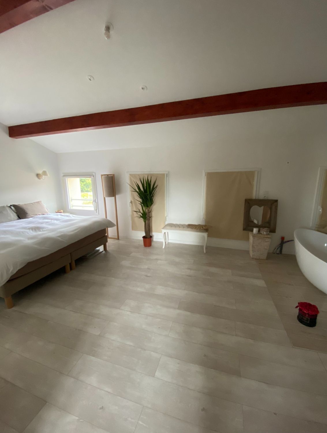 Maison moderne et cozy
