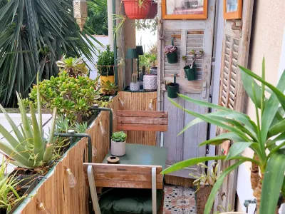 Grand appartement, idéal pour tournages et shootings photo au centre de Marseille