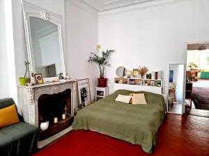 LARGE APARTMENT, IDEAL FOR SHOOTING IN THE CENTER OF MARSEILLE