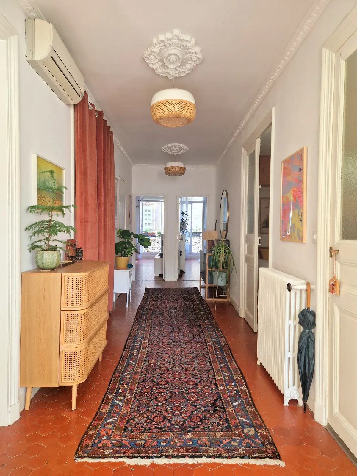 Grand appartement, idéal pour tournages et shootings photo au centre de Marseille 