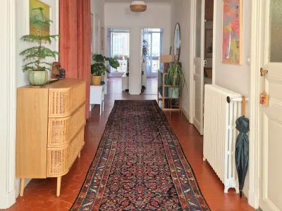 Grand appartement, idéal pour tournages et shootings photo au centre de Marseille