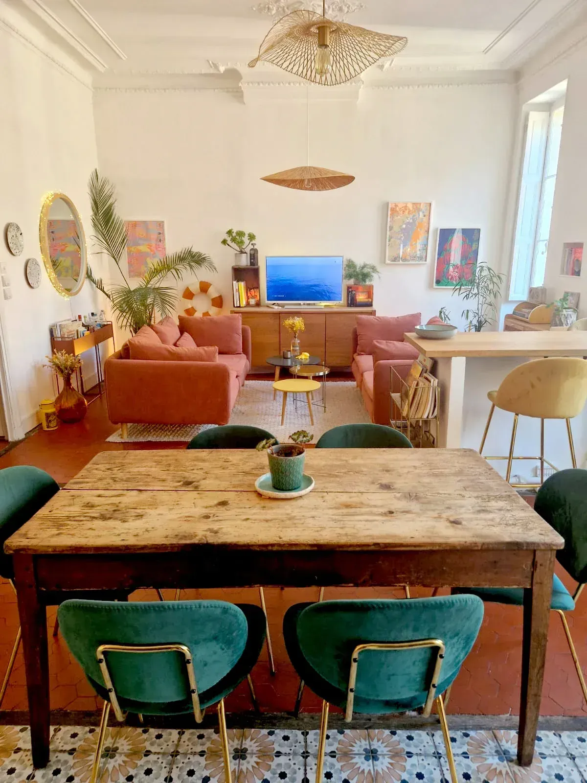 Grand appartement, idéal pour tournages et shootings photo au centre de Marseille 