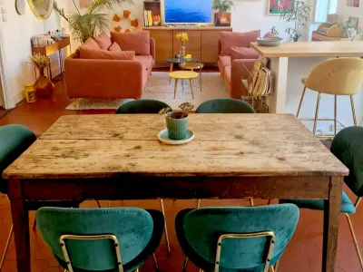 Grand appartement, idéal pour tournages et shootings photo au centre de Marseille