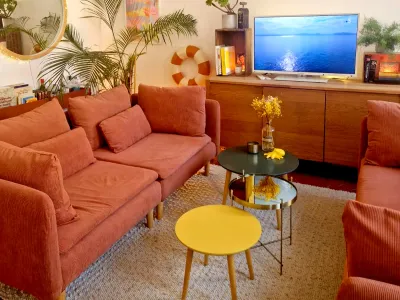 Grand appartement, idéal pour tournages et shootings photo au centre de Marseille