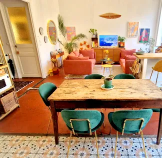 Grand appartement, idéal pour tournages et shootings photo au centre de Marseille