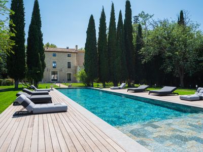 An exceptional estate in the heart of the Alpilles