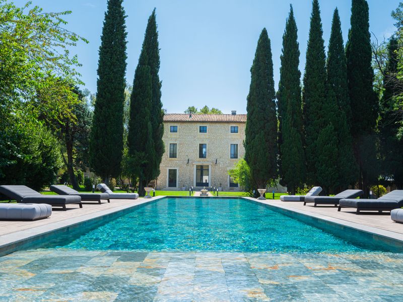 An exceptional estate in the heart of the Alpilles