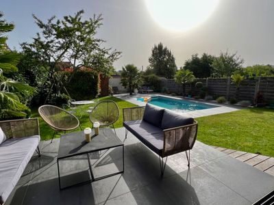 Maison de charme avec piscine à 20 min de Paris