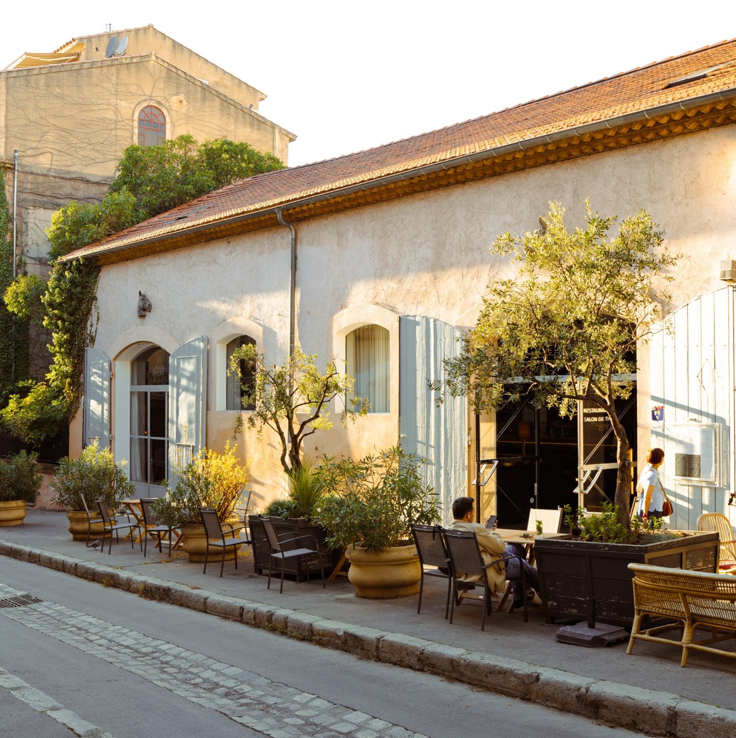 Restaurant du Quartier Mazarin pour Événements Privés à Aix-en-Provence