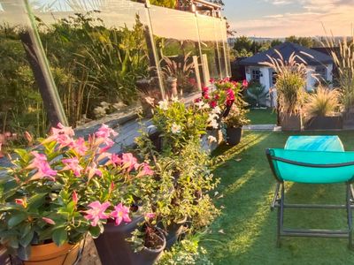 Private Spa Suite with Terrace & Garden View of Paris | Events up to 15 People