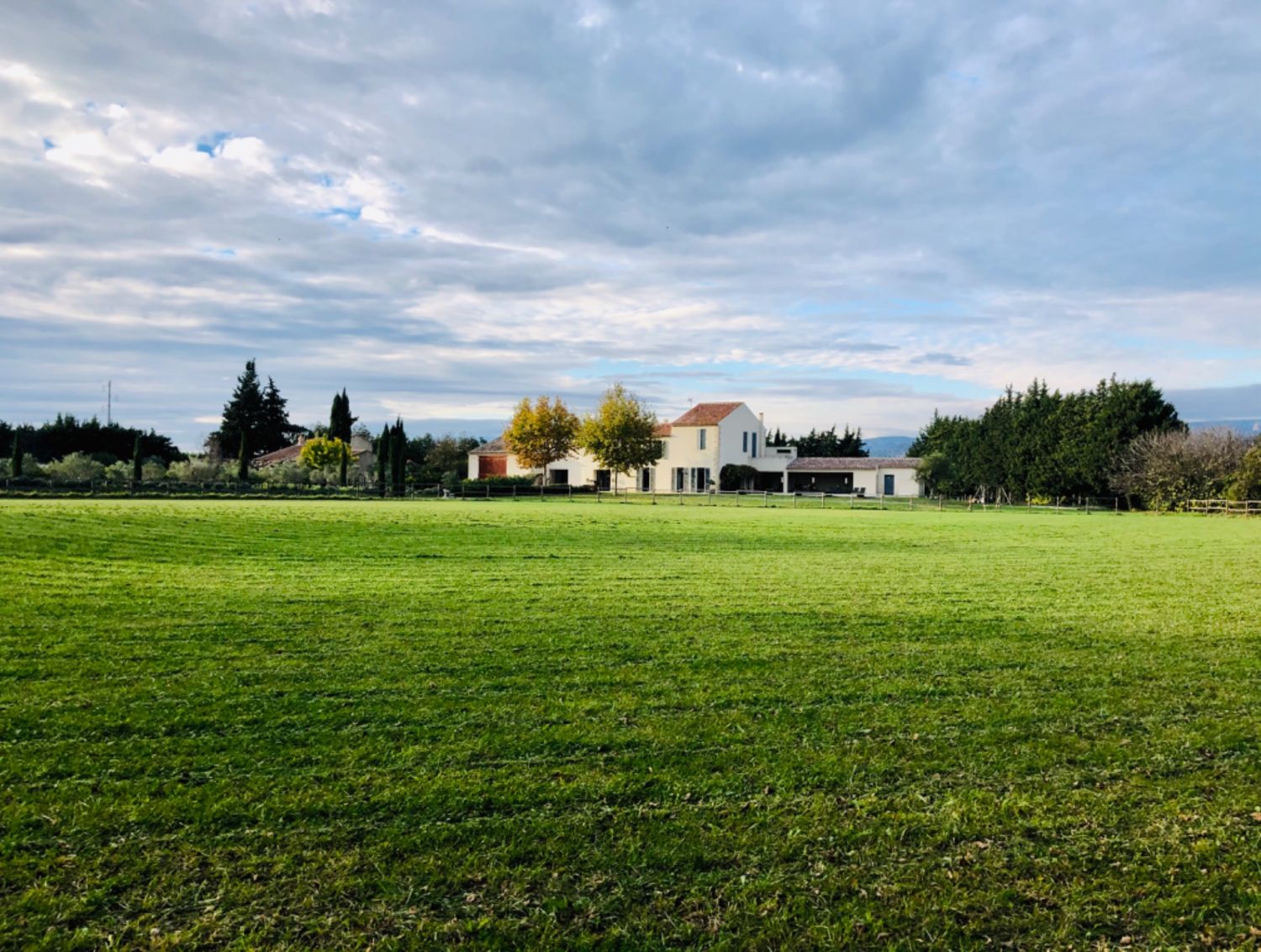 Equestrian estate dedicated to horse riding