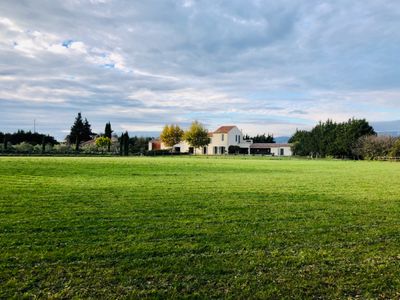 Equestrian estate dedicated to horse riding