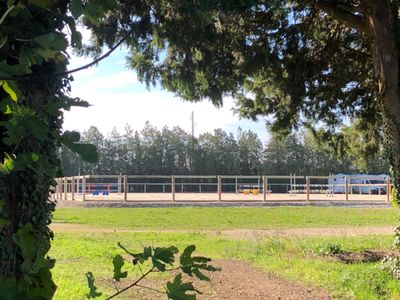 Equestrian estate dedicated to horse riding