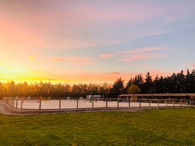 Equestrian estate dedicated to horse riding