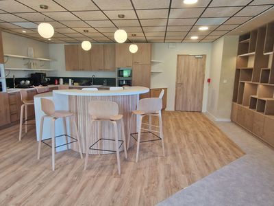 Coworking éco-conçu avec 150m² d'espace évènementiel