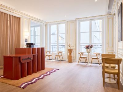 Lieu Historique de l'Hôtel de Montmorency-Luxembourg de 1709 à Paris